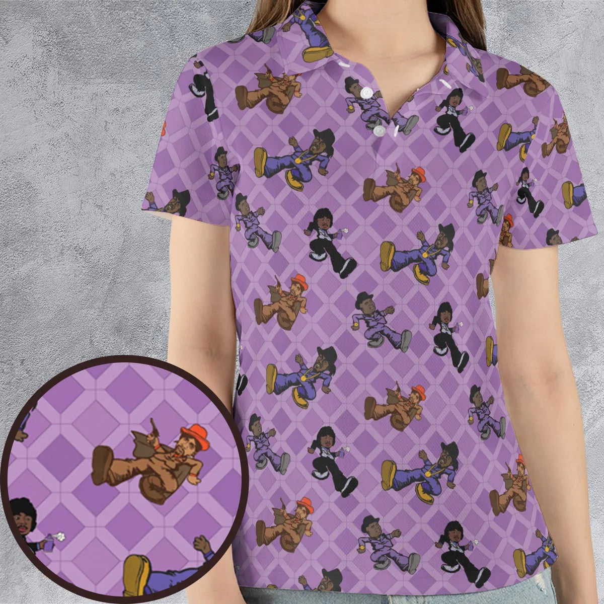 Unisex Polo Shirt - ZH2VCBL2