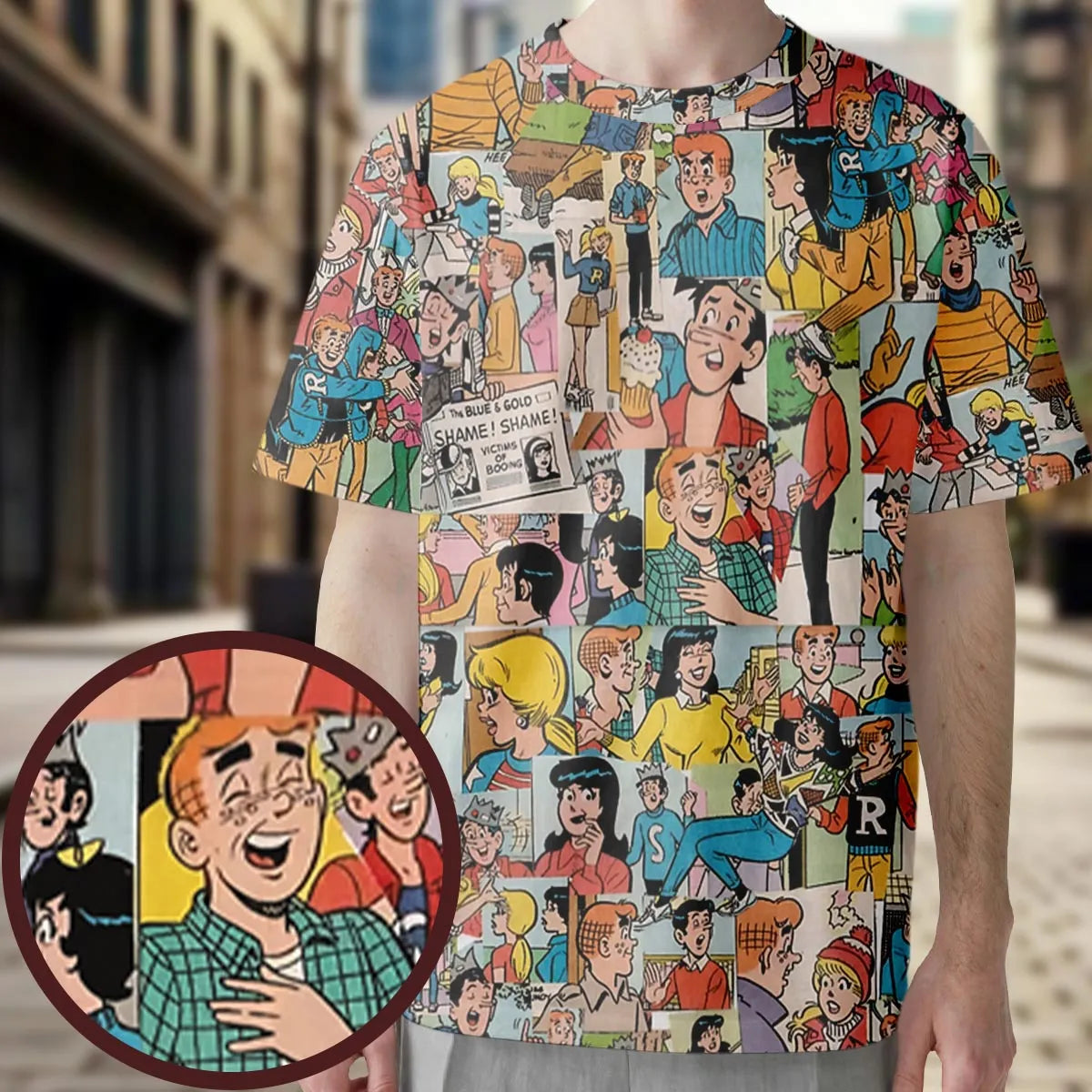 Full Print T-Shirt - C7KU8N8S