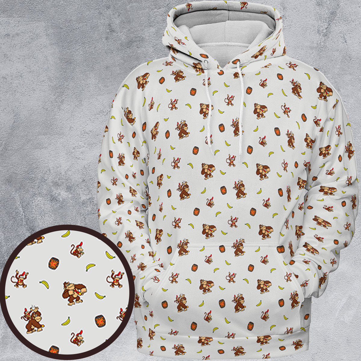Full Print Hoodie - 6W9PZZRY