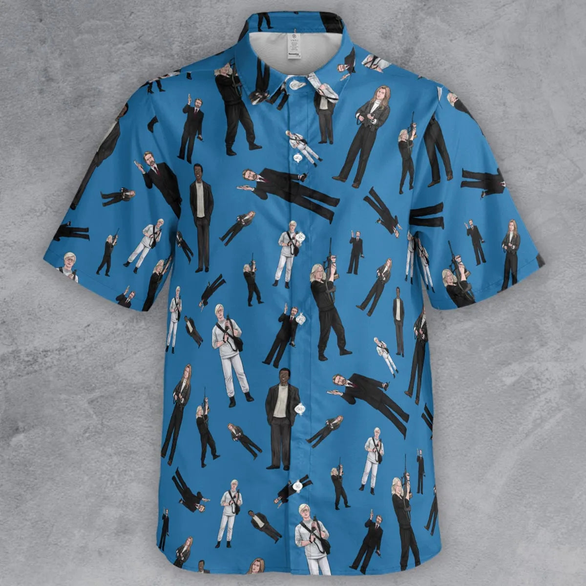 Short Sleeve Button Shirt - FWZ7AFYD