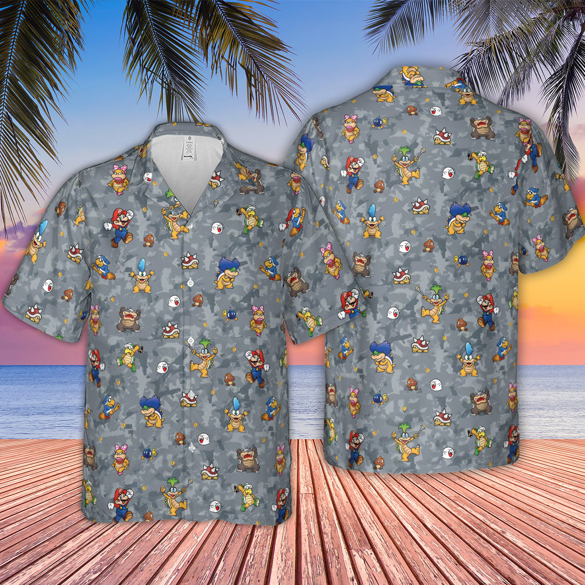 Hawaiian Shirt - WTQTZ3RZ