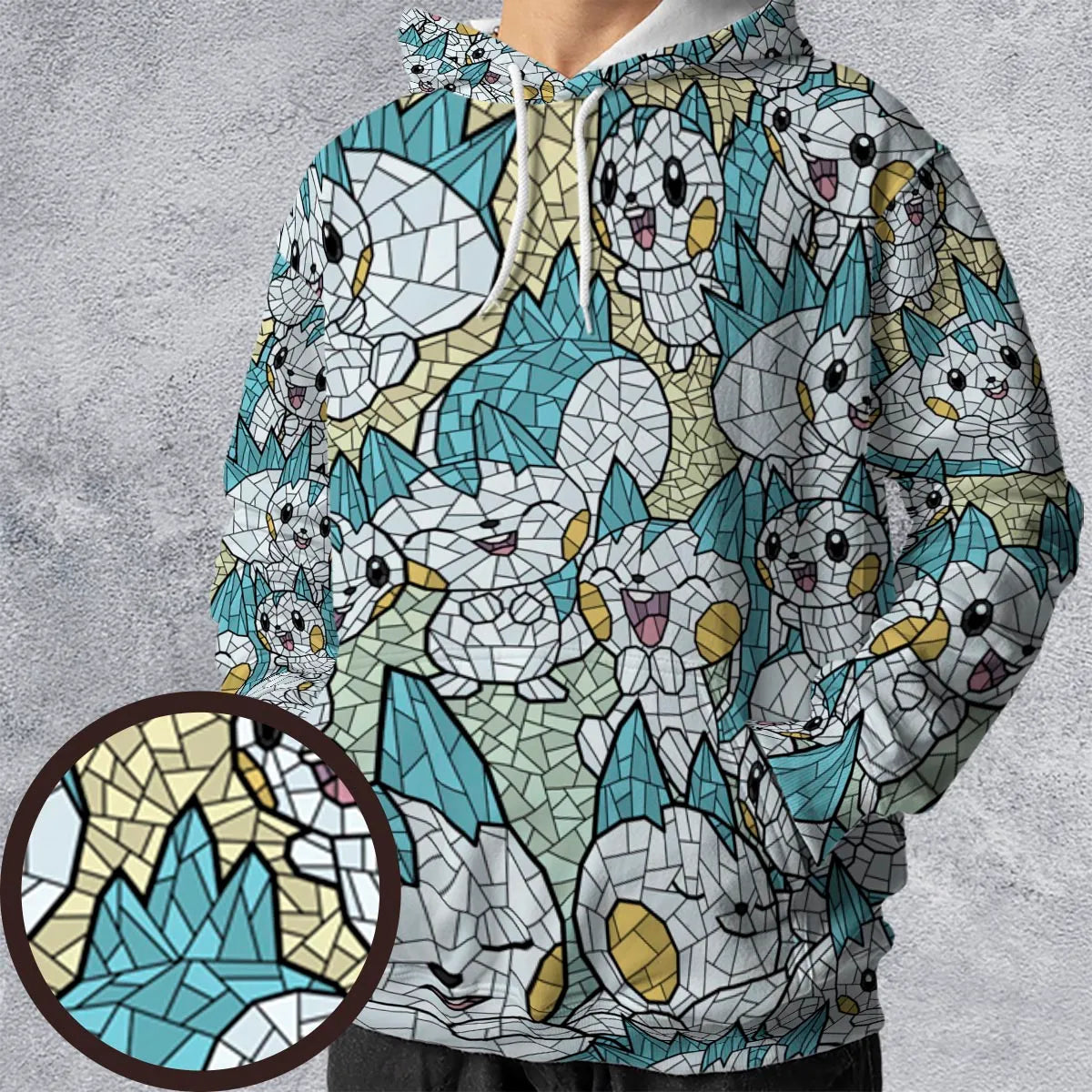Full Print Hoodie - 5ESBNMC4