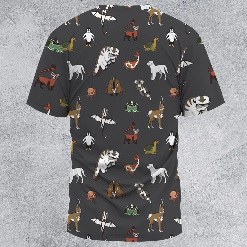 Full Print T-Shirt - SDYBRQ39