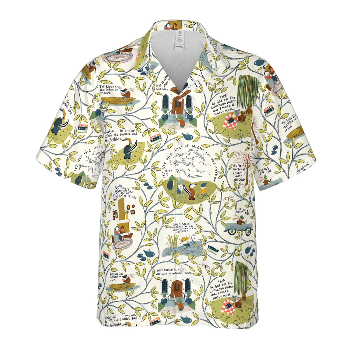 Hawaiian Shirt - 114ZKMU1
