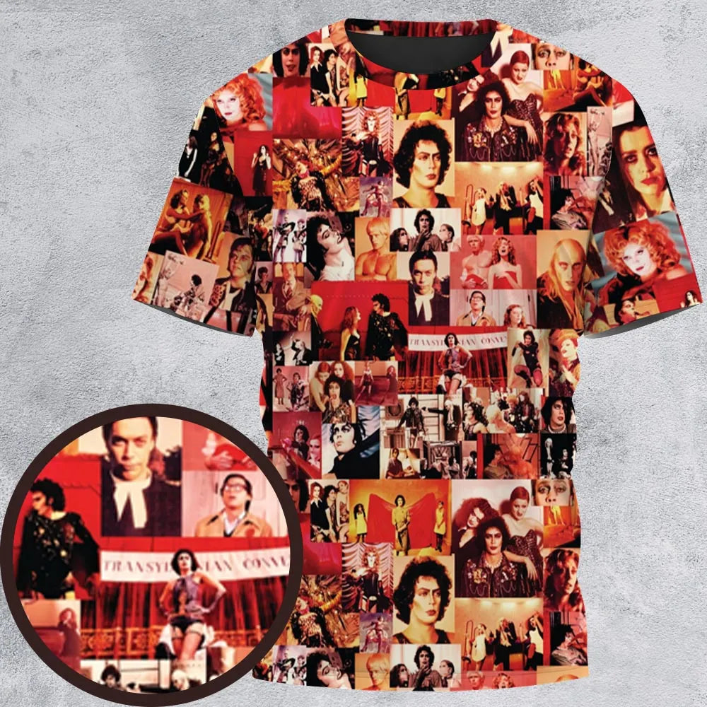 Full Print T-Shirt - KHZ8843B