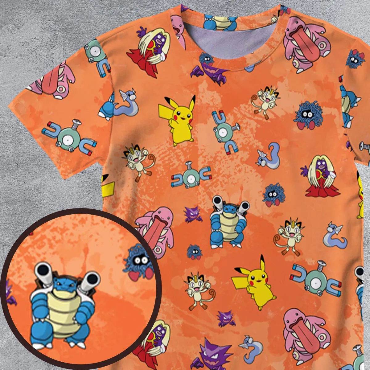 Full Print T-Shirt - AL9VXQD1