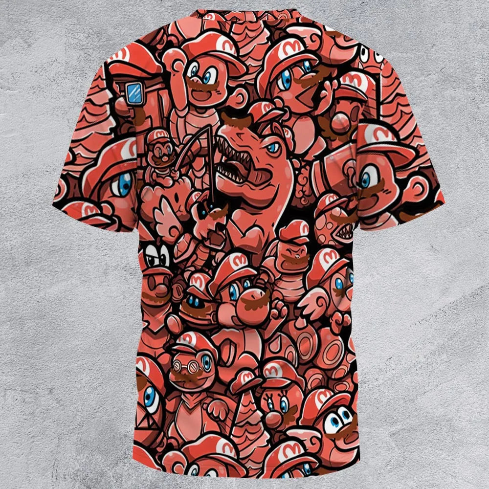 Full Print T-Shirt - NNRLS9FE