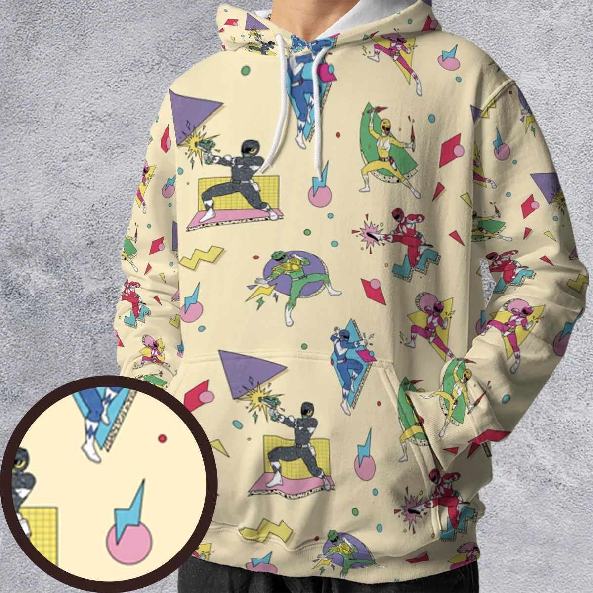 Full Print Hoodie - T4ZTWGCW