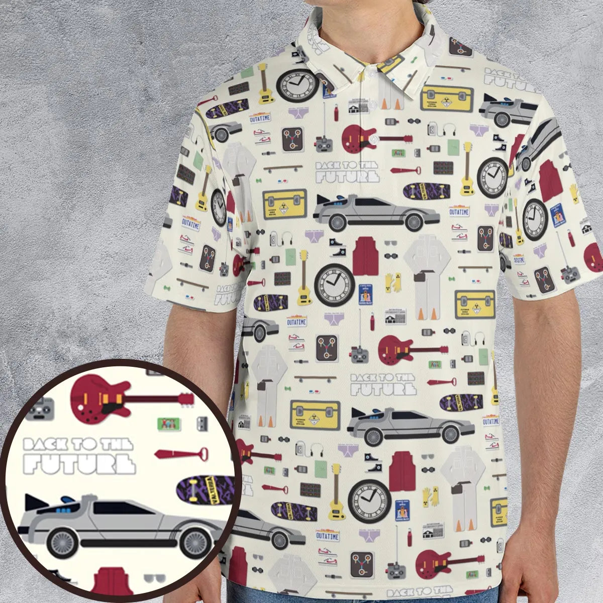 Unisex Polo Shirt - W6AXUQEG
