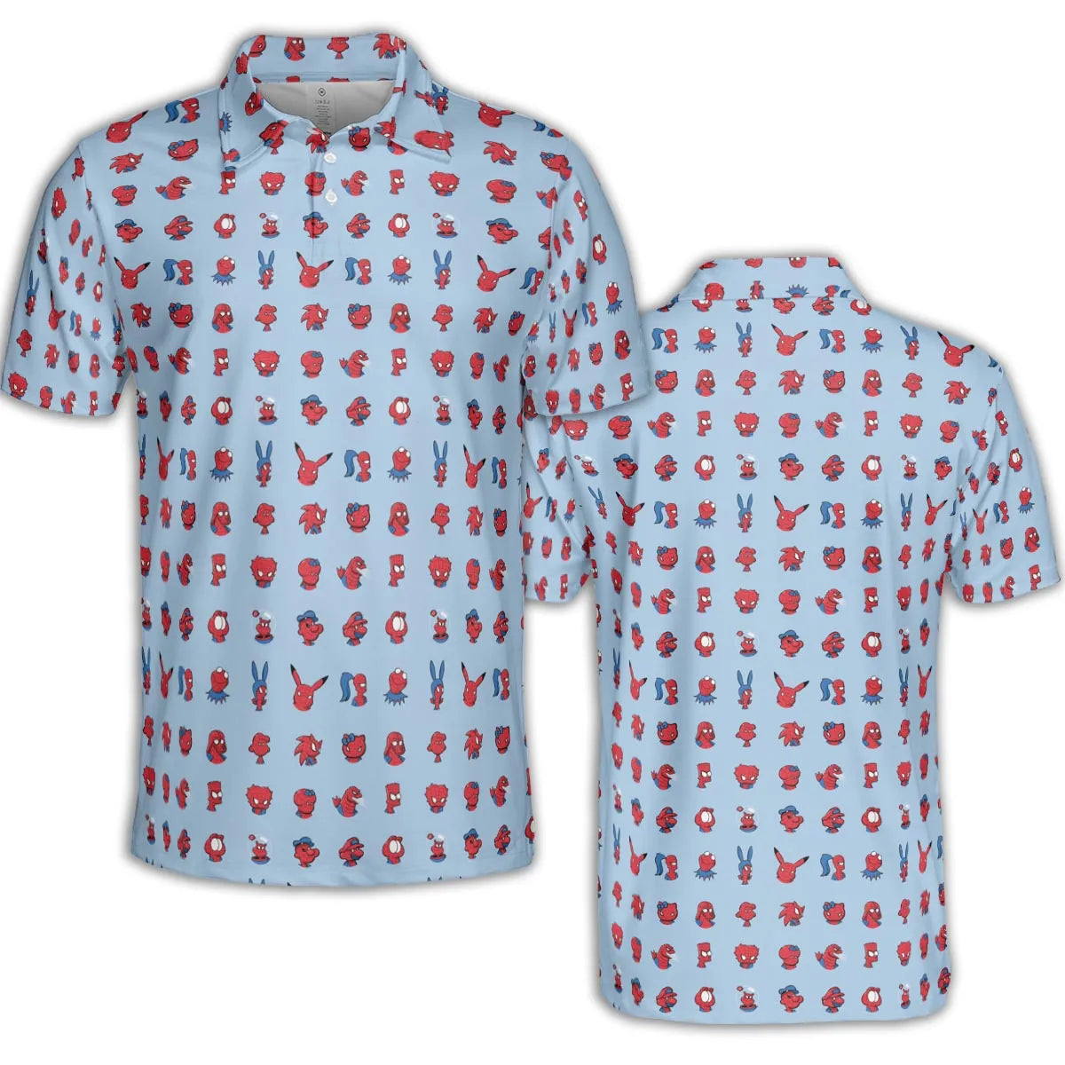 Unisex Polo Shirt - 6UH2PK7C