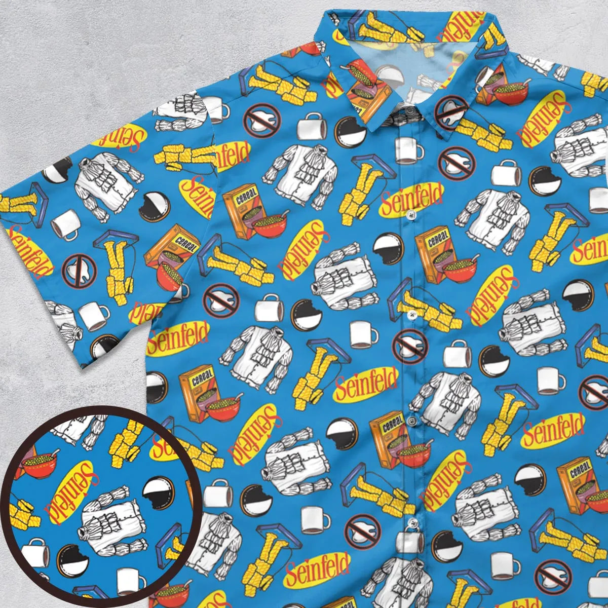 Short Sleeve Button Shirt - HSA9RPDD