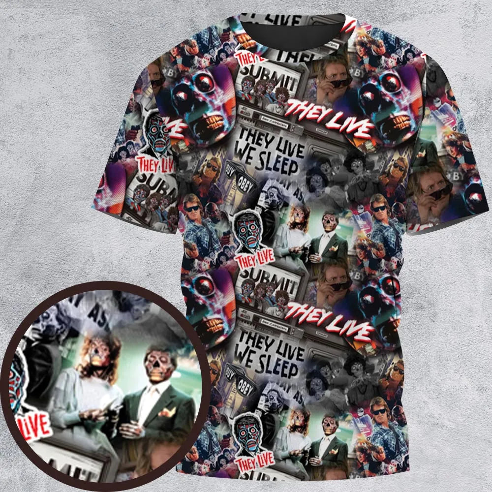 Full Print T-shirt - 3BR6C353