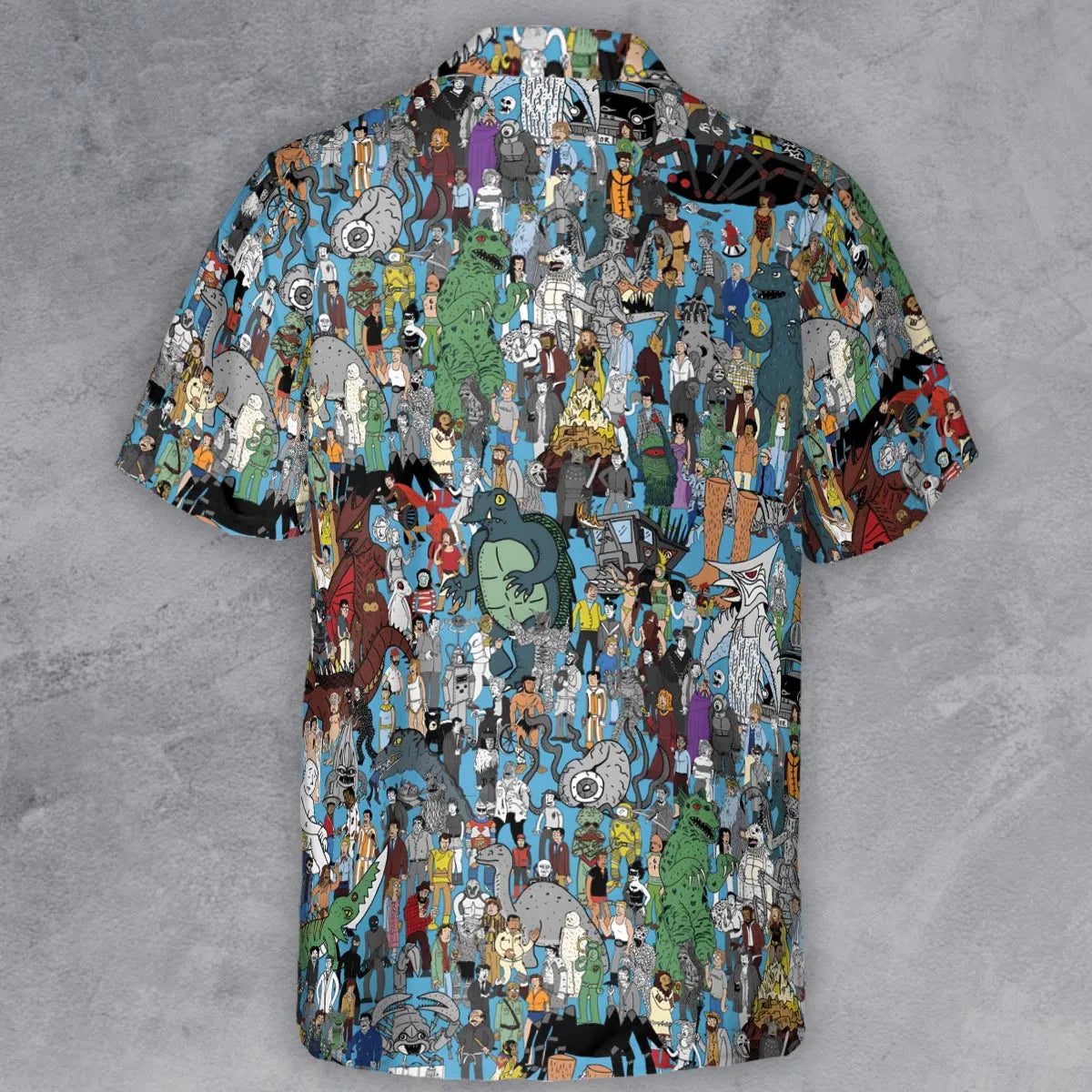 Short Sleeve Button Shirt - BNTM7UNA