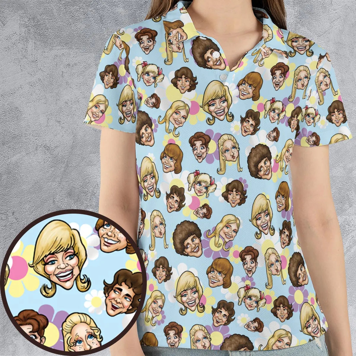 Unisex Polo Shirt - AHGDVS6T