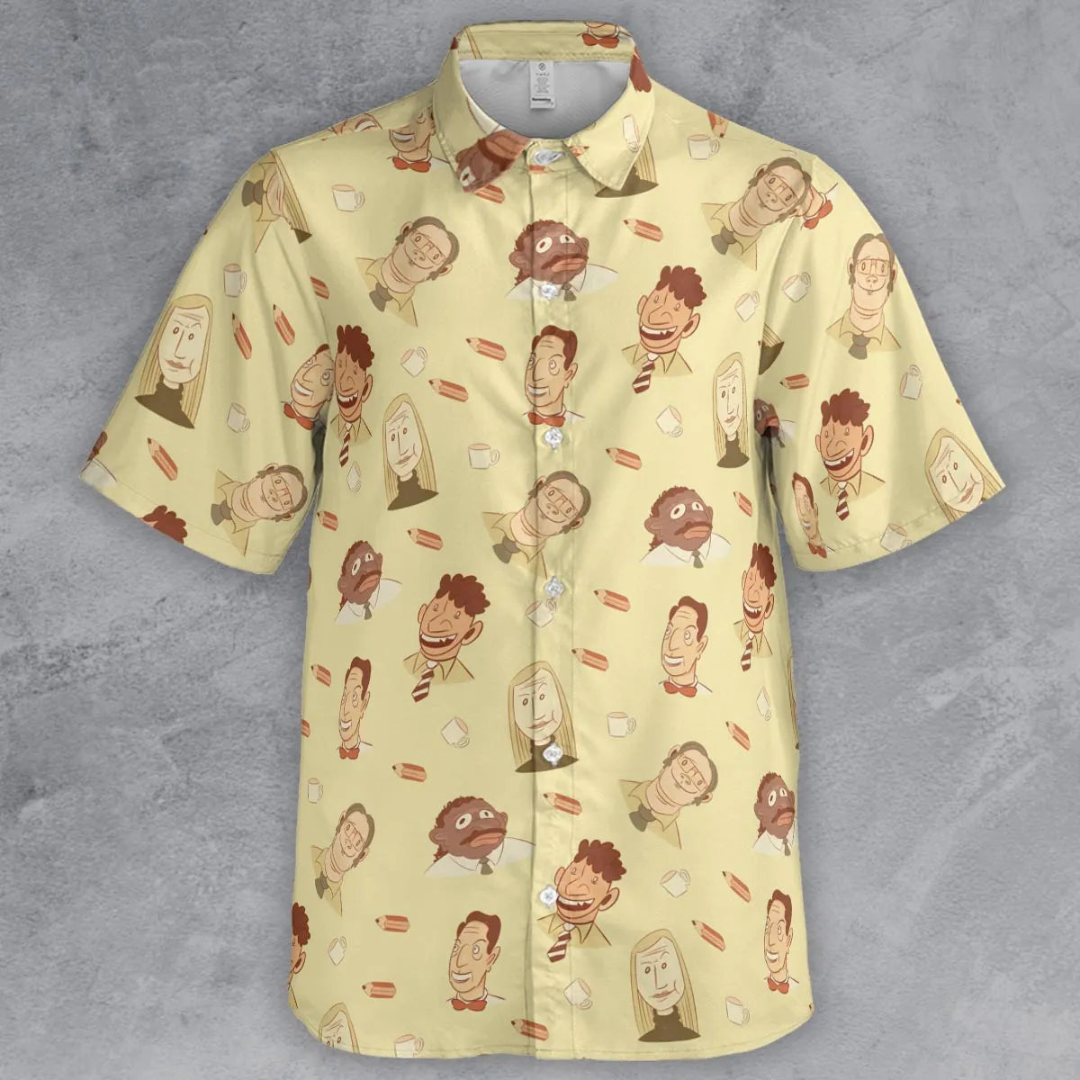 Short Sleeve Button Shirt - EYG9R6YJ