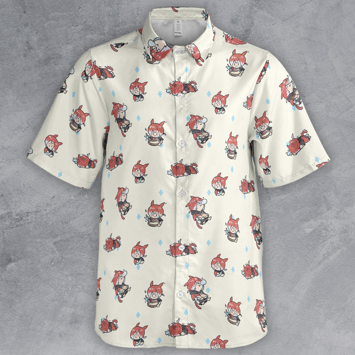 Short Sleeve Button Shirt - DREHK99Y