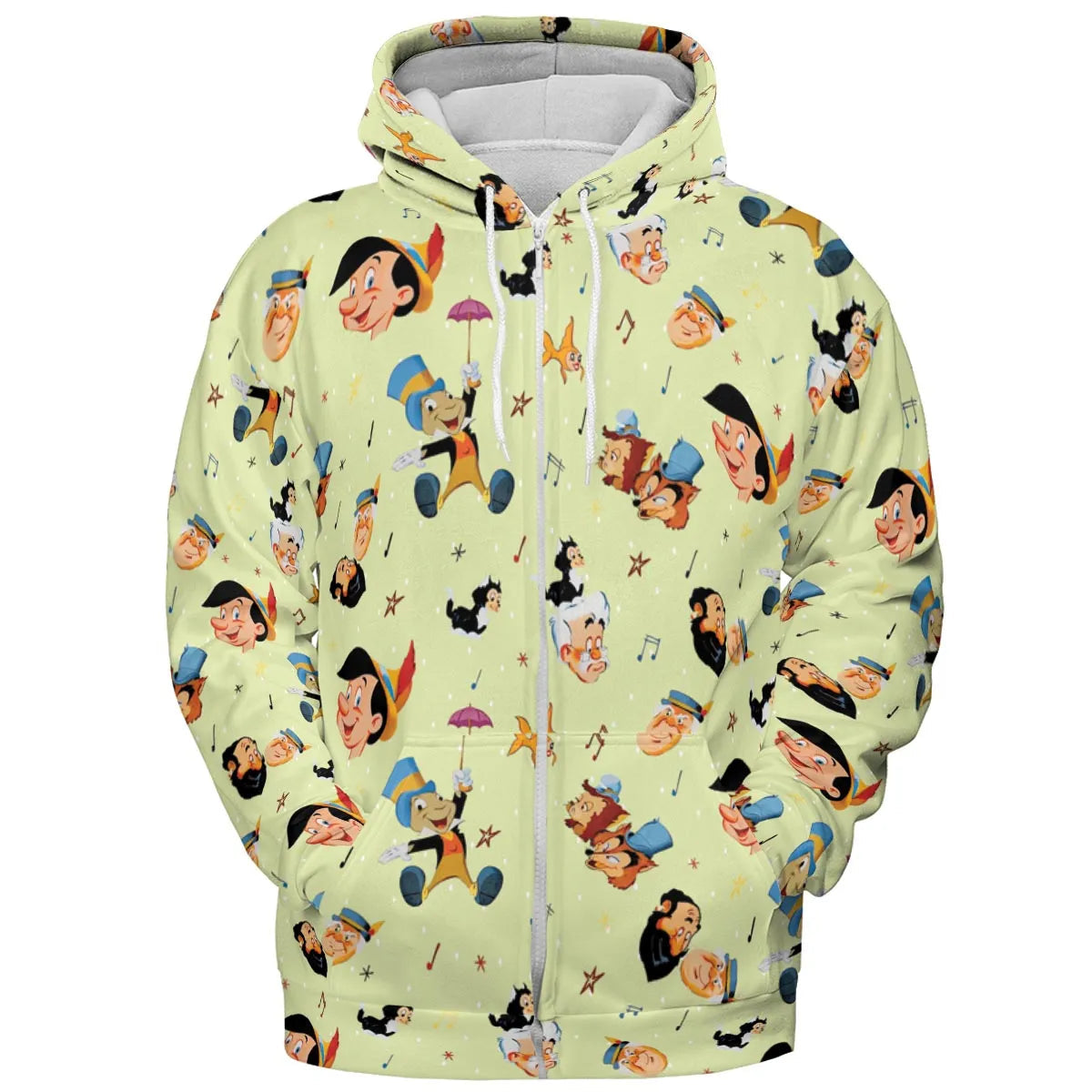 Full Print Hoodie - FLKXP6HJ