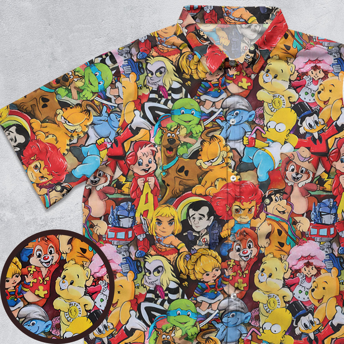 Short Sleeve Button Shirt - Q4TJD71Q