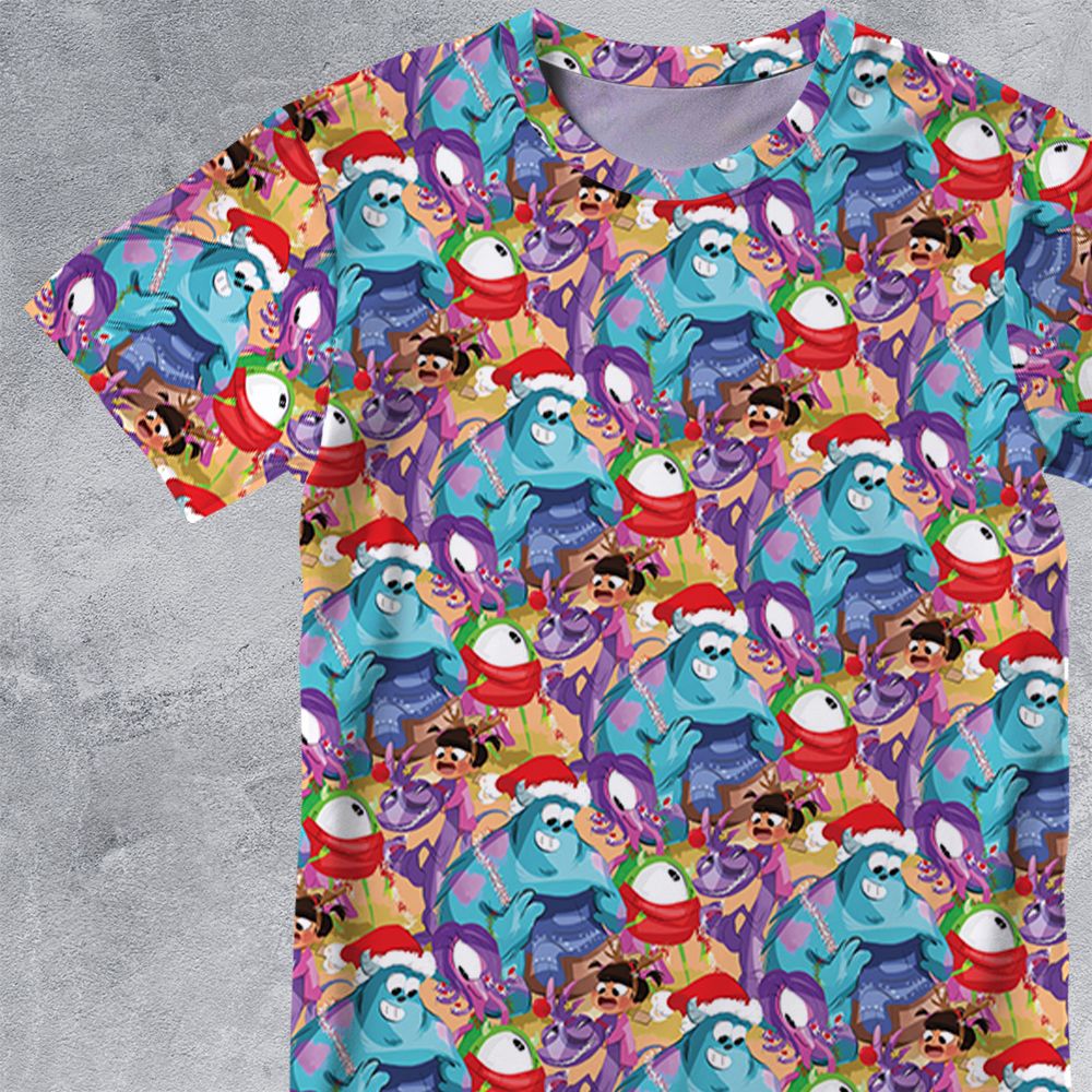 All-Over Print Unisex T-Shirt - NQKRQC8E -  - 2