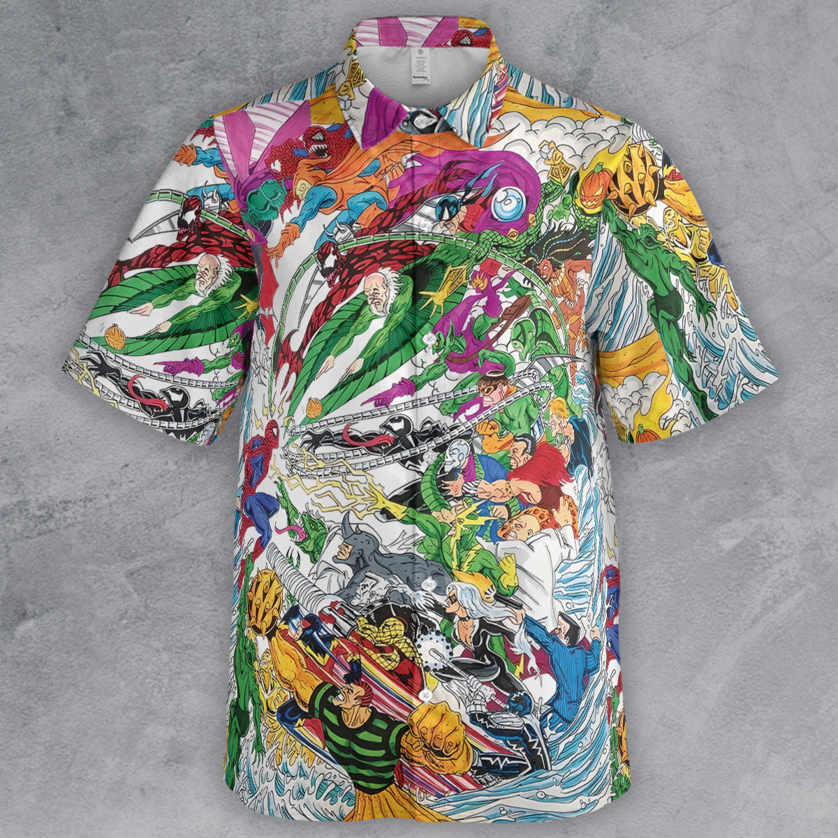 Short Sleeve Button Shirt - E6GWHUEJ