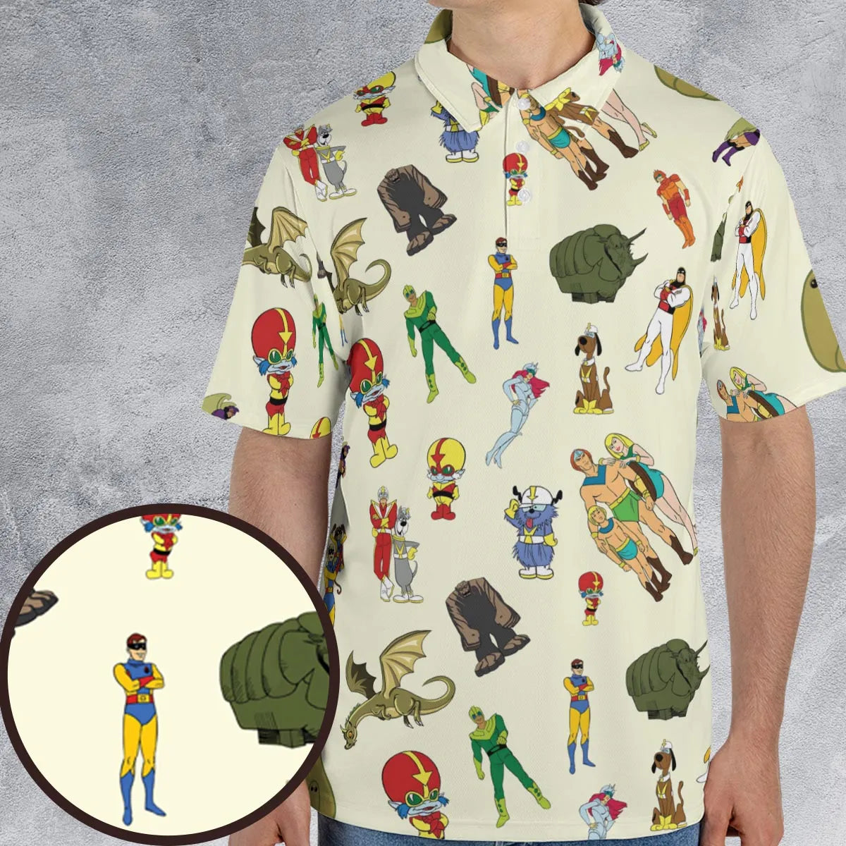 Unisex Polo Shirt - YXXAGEYT