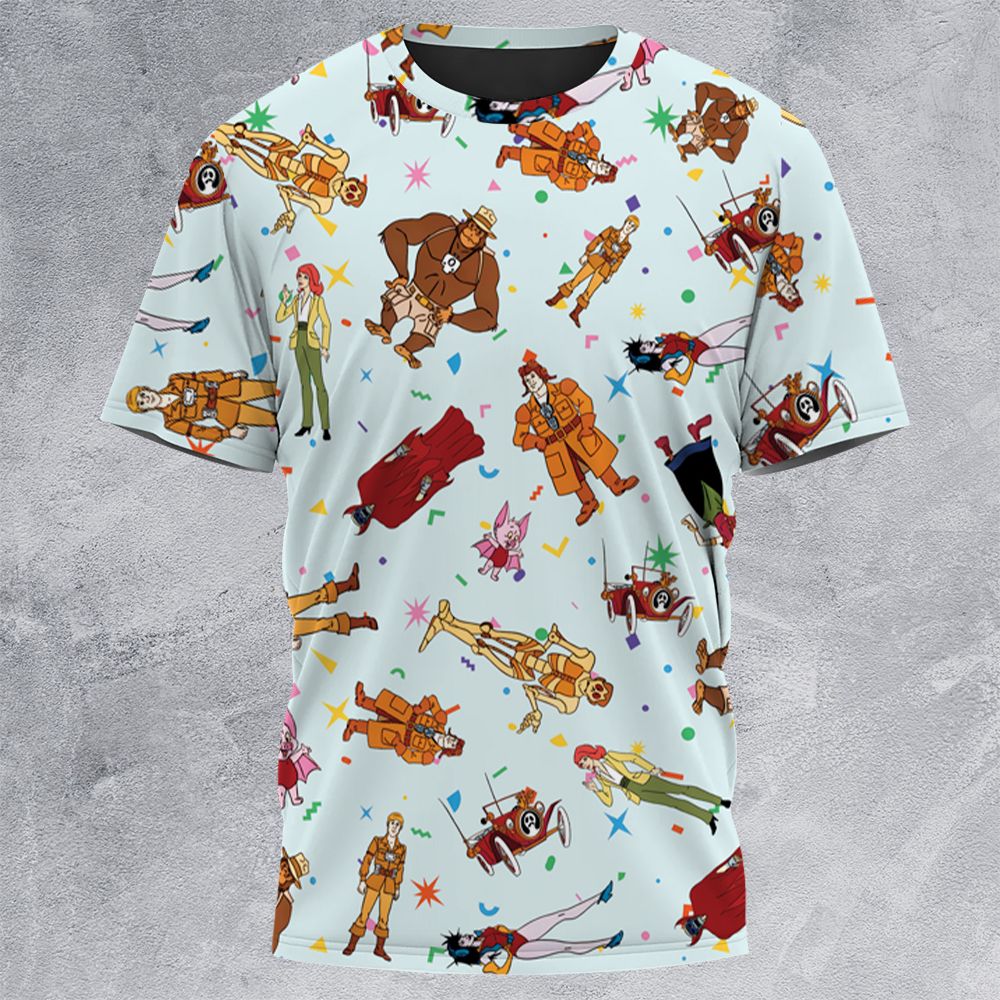 All-Over Print Unisex T-Shirt - LHUYMDU3 -  - 3