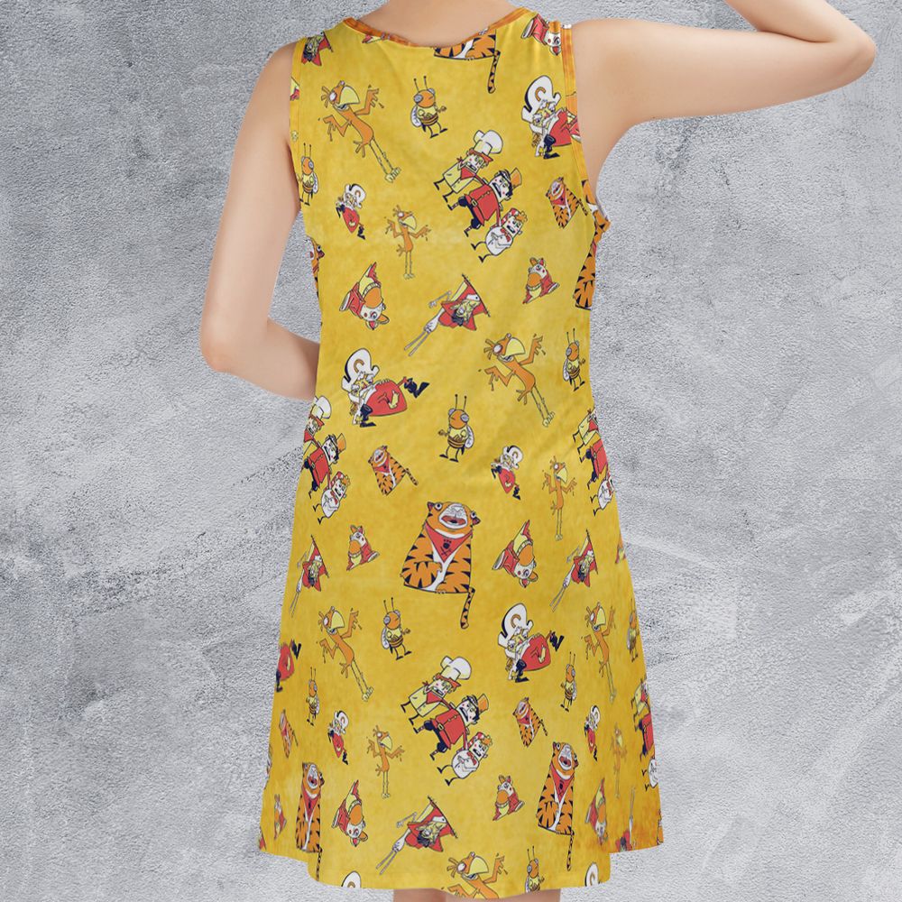 Sleeveless Dress - FUMXKDJP -  - 2