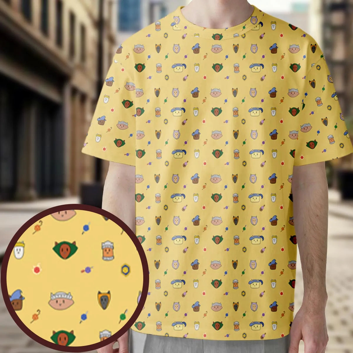 Full Print T-Shirt - SZ2D9FX5