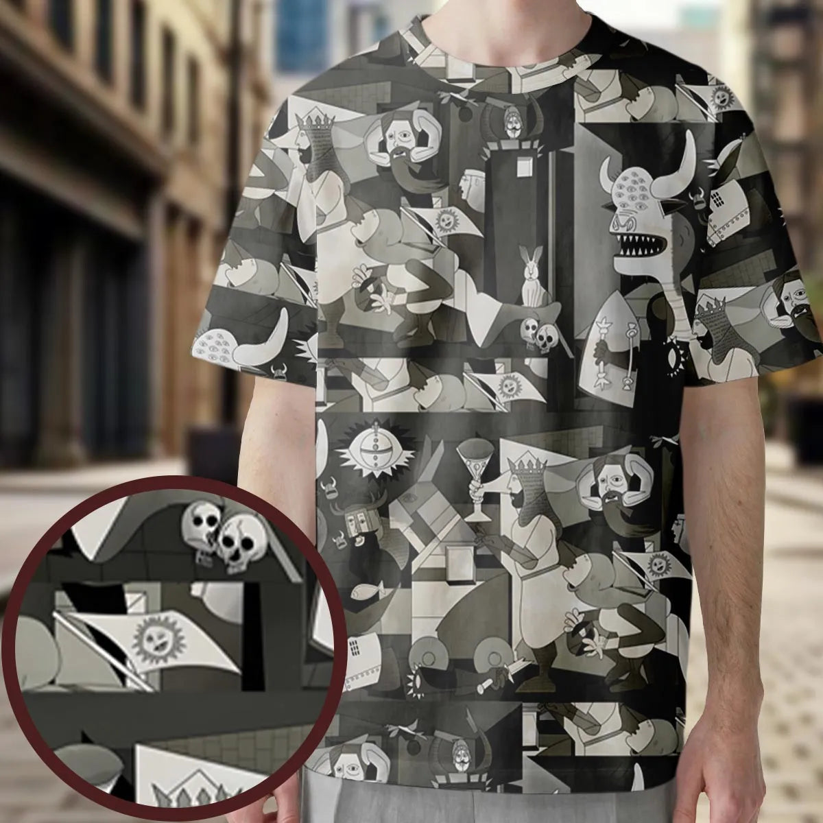 Full Print T-Shirt - YXVCQQ99