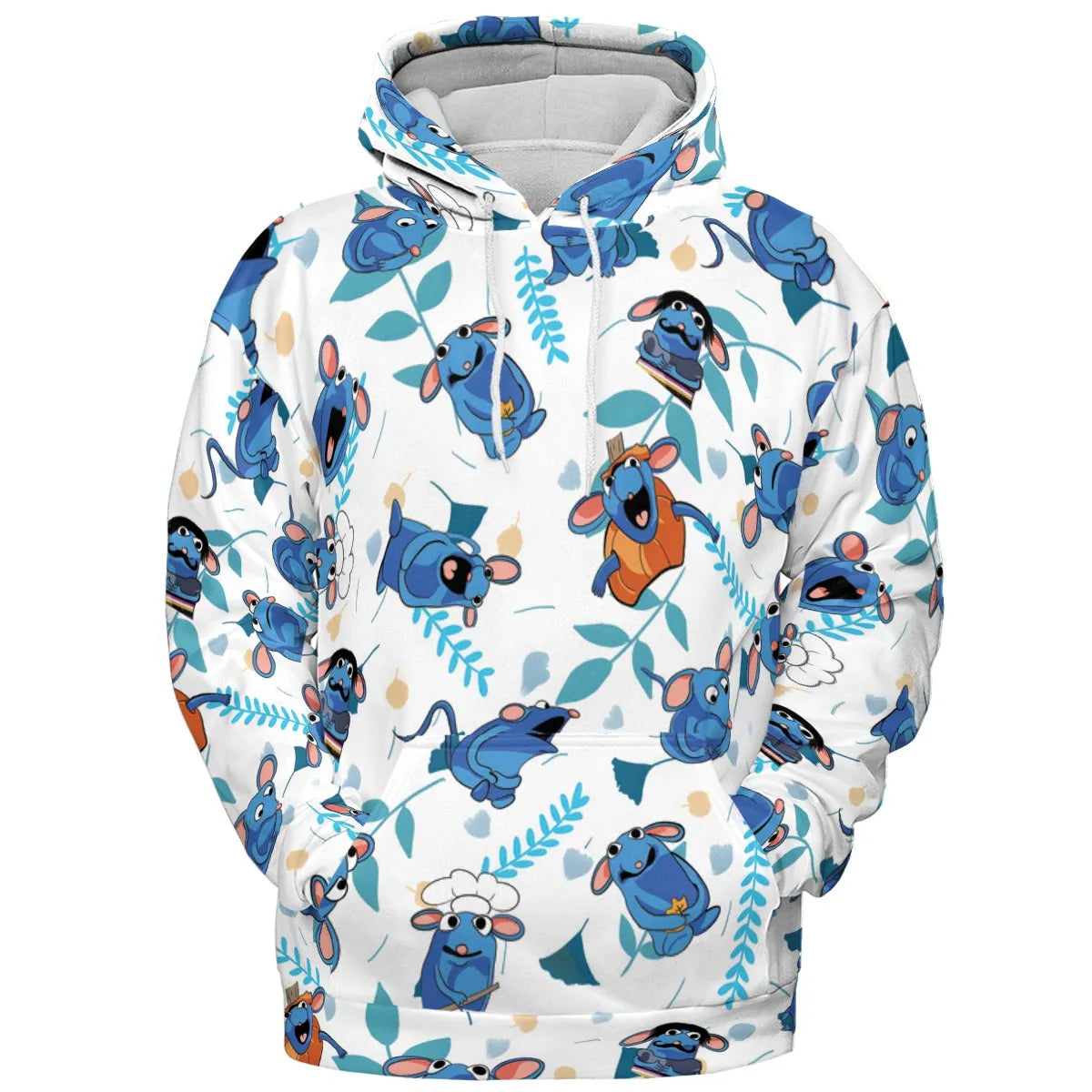 Full Print Hoodie - H9DXVFDE