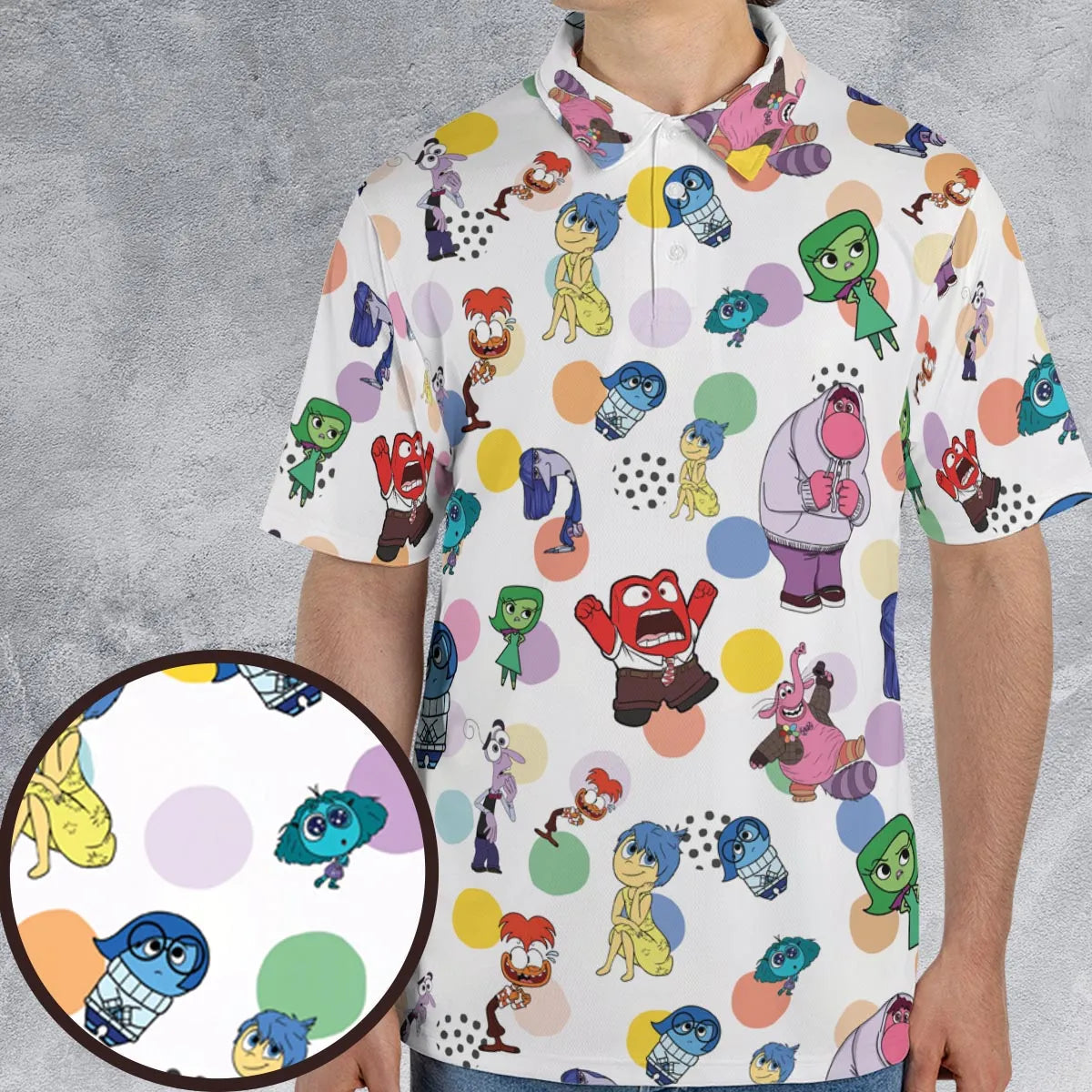 Unisex Polo Shirt - MQYWT24X