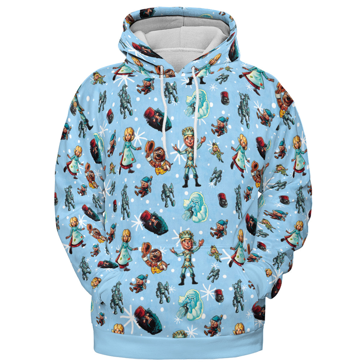 Full Print Hoodie - 54MP4NR6