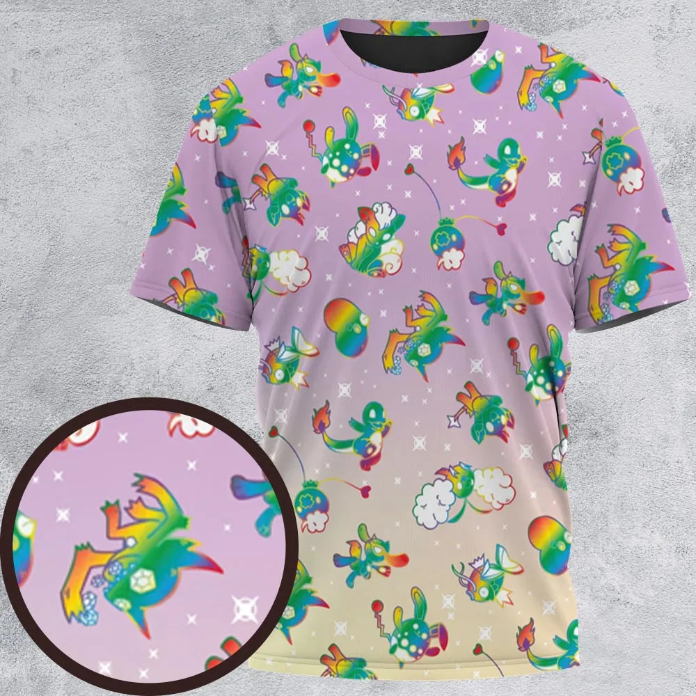 Full Print T-Shirt - S2HH8K1T