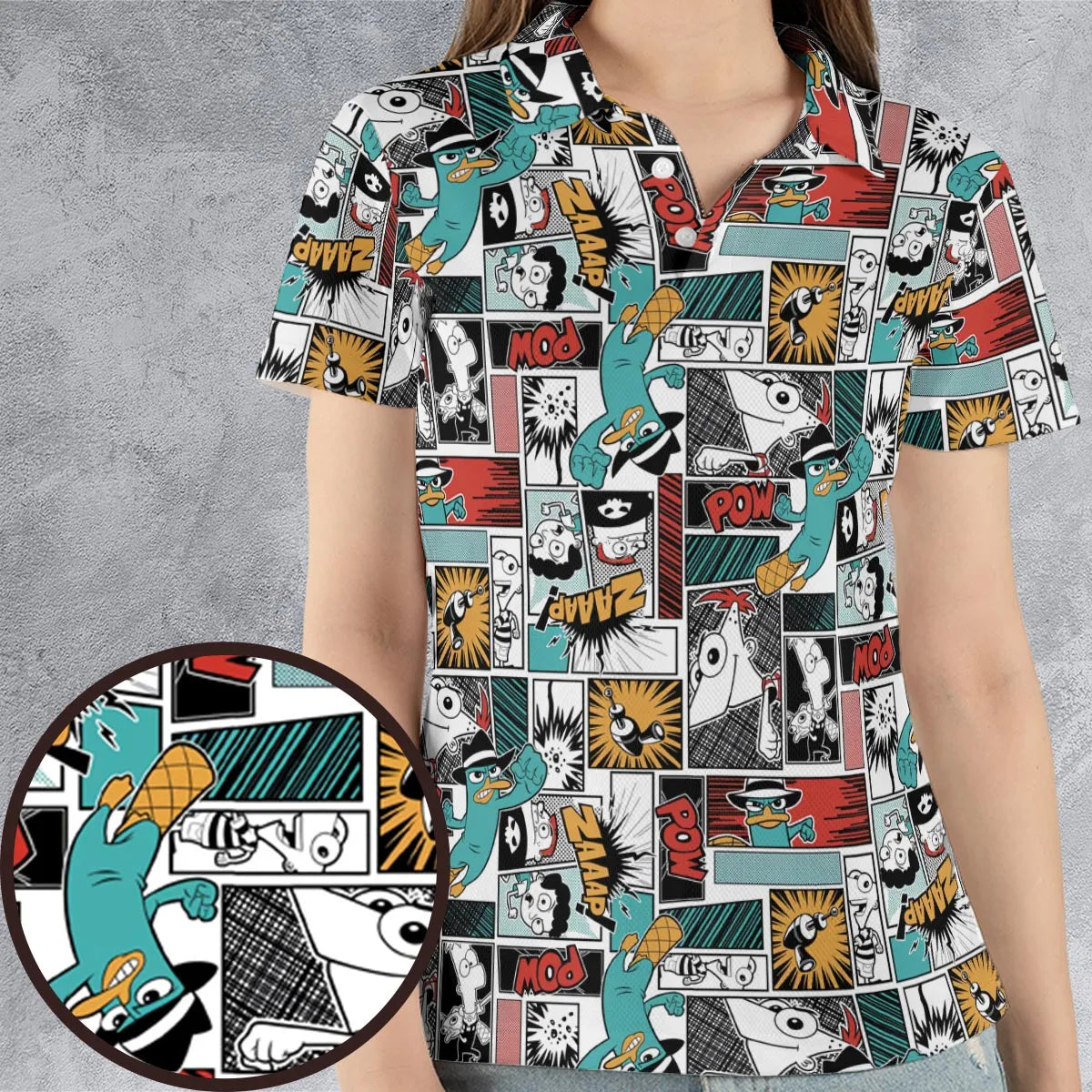 Unisex Polo Shirt - ALJSPLEG