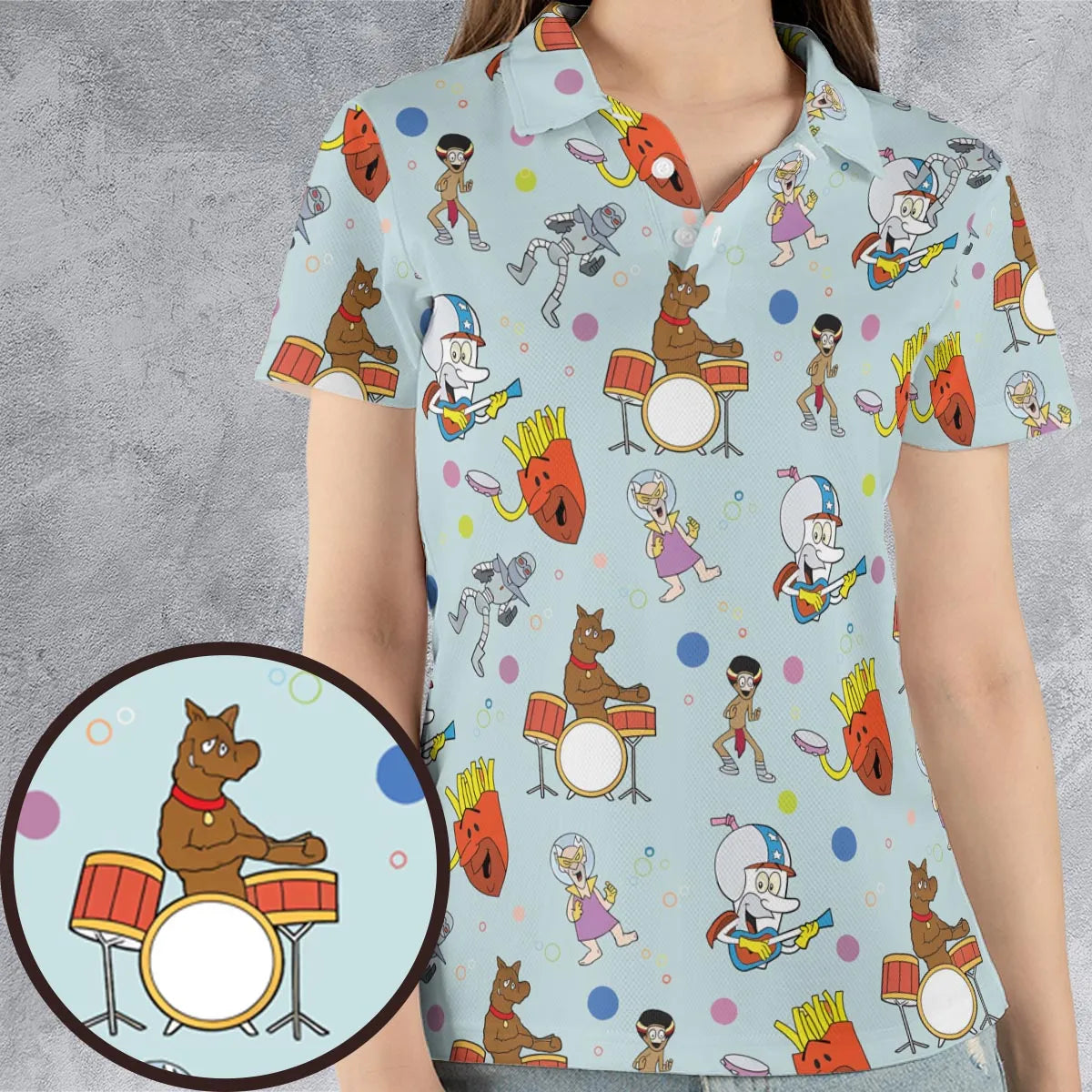 Unisex Polo Shirt - T5GN3RT9