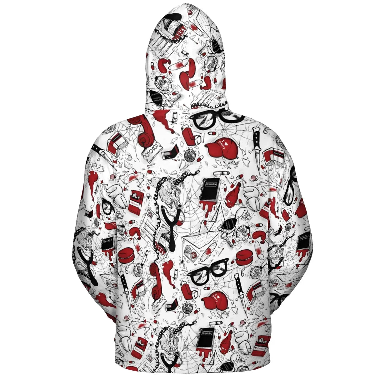 Full Print Hoodie - RVKQS7HG