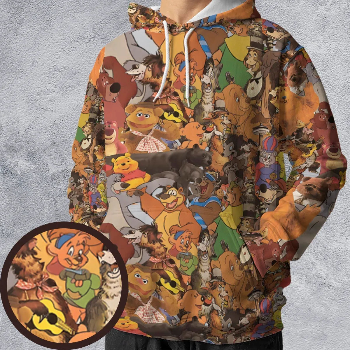 Full Print Hoodie - 3EHC4VJ3
