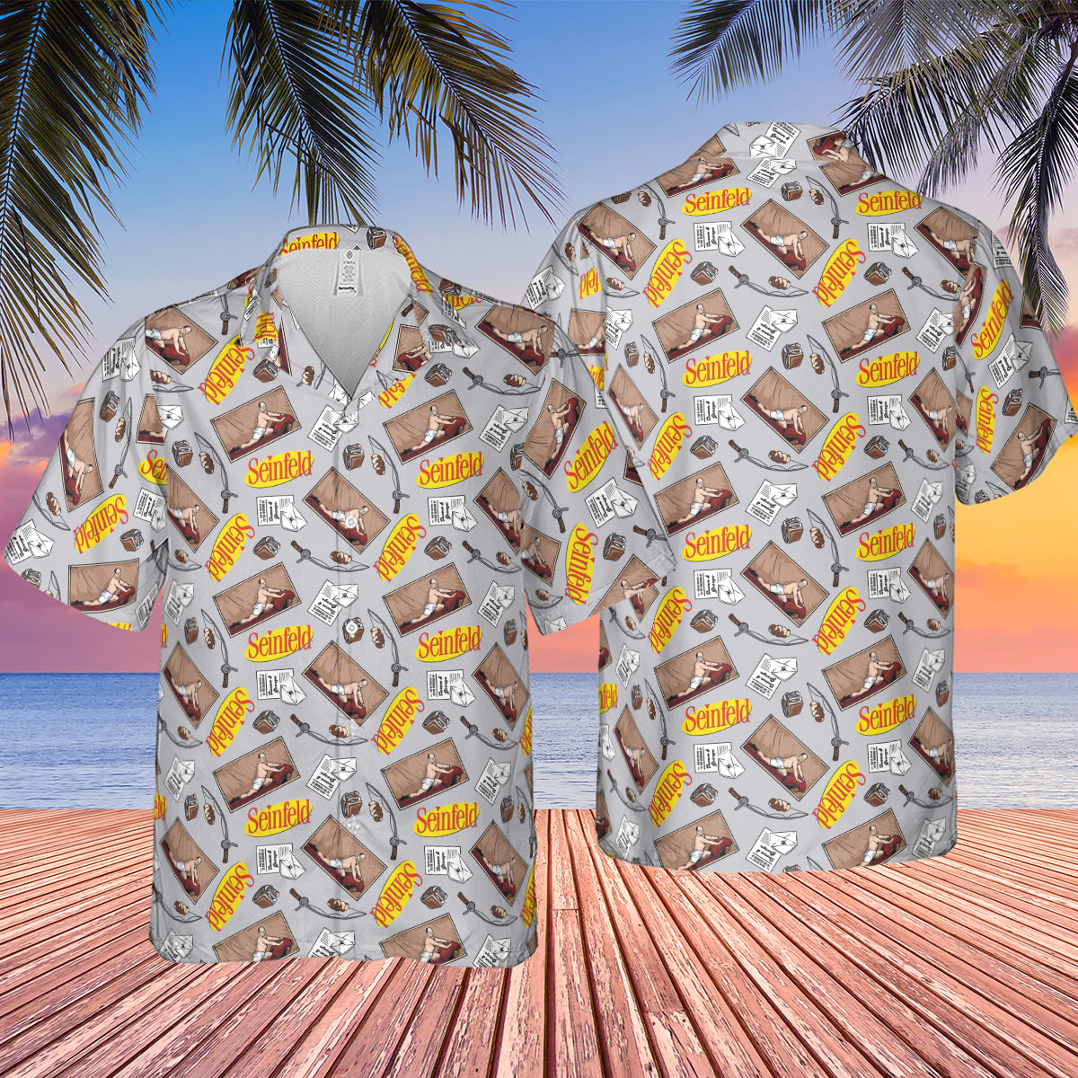 Hawaiian Shirt - VAYRJG4S