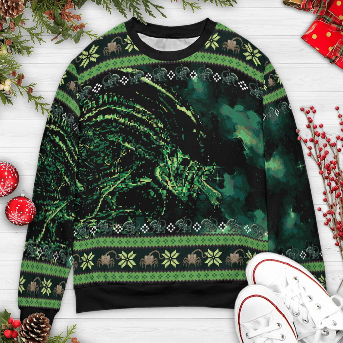 Ugly Christmas Sweatshirt - 5H2HAAAU