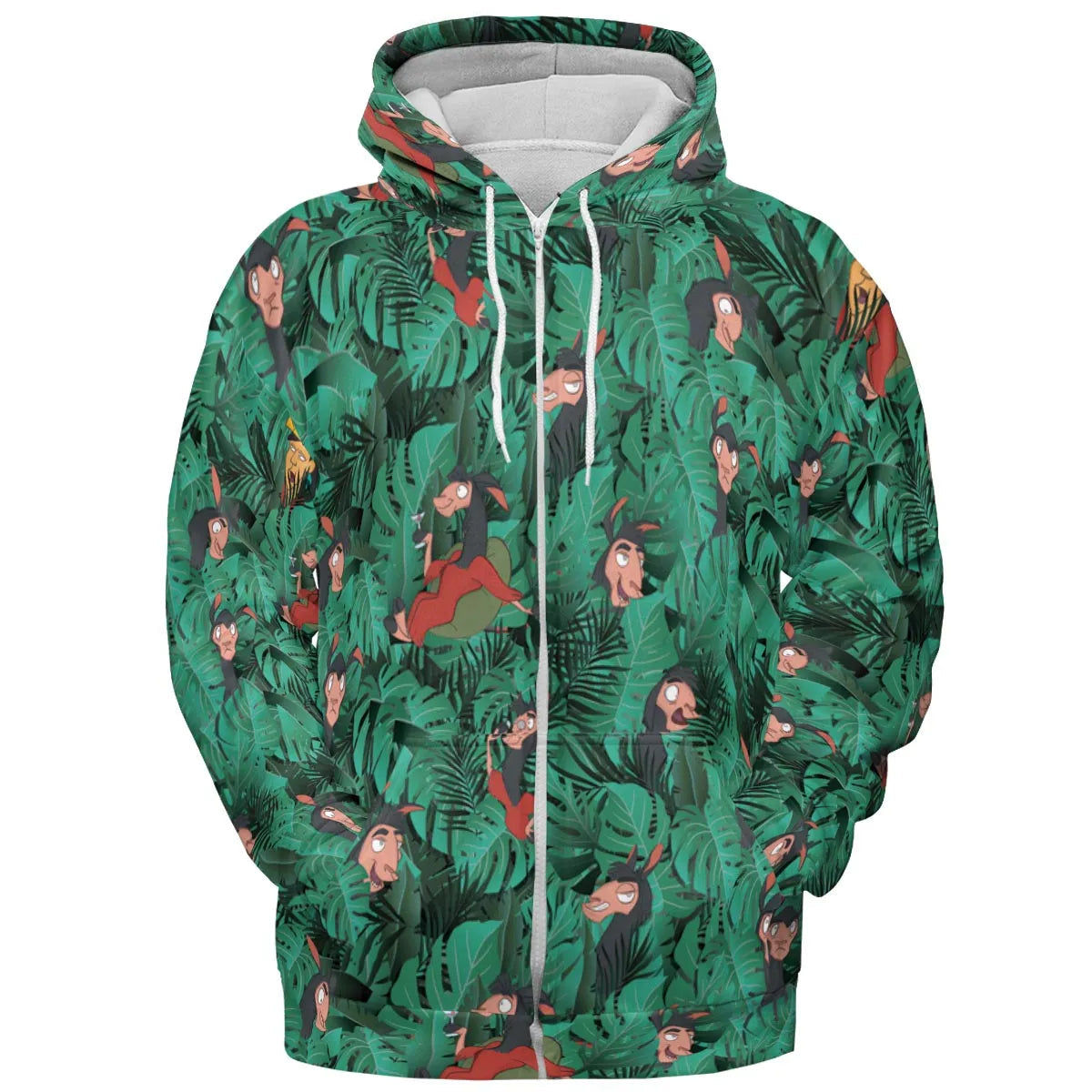 Full Print Hoodie - D2DE2D37