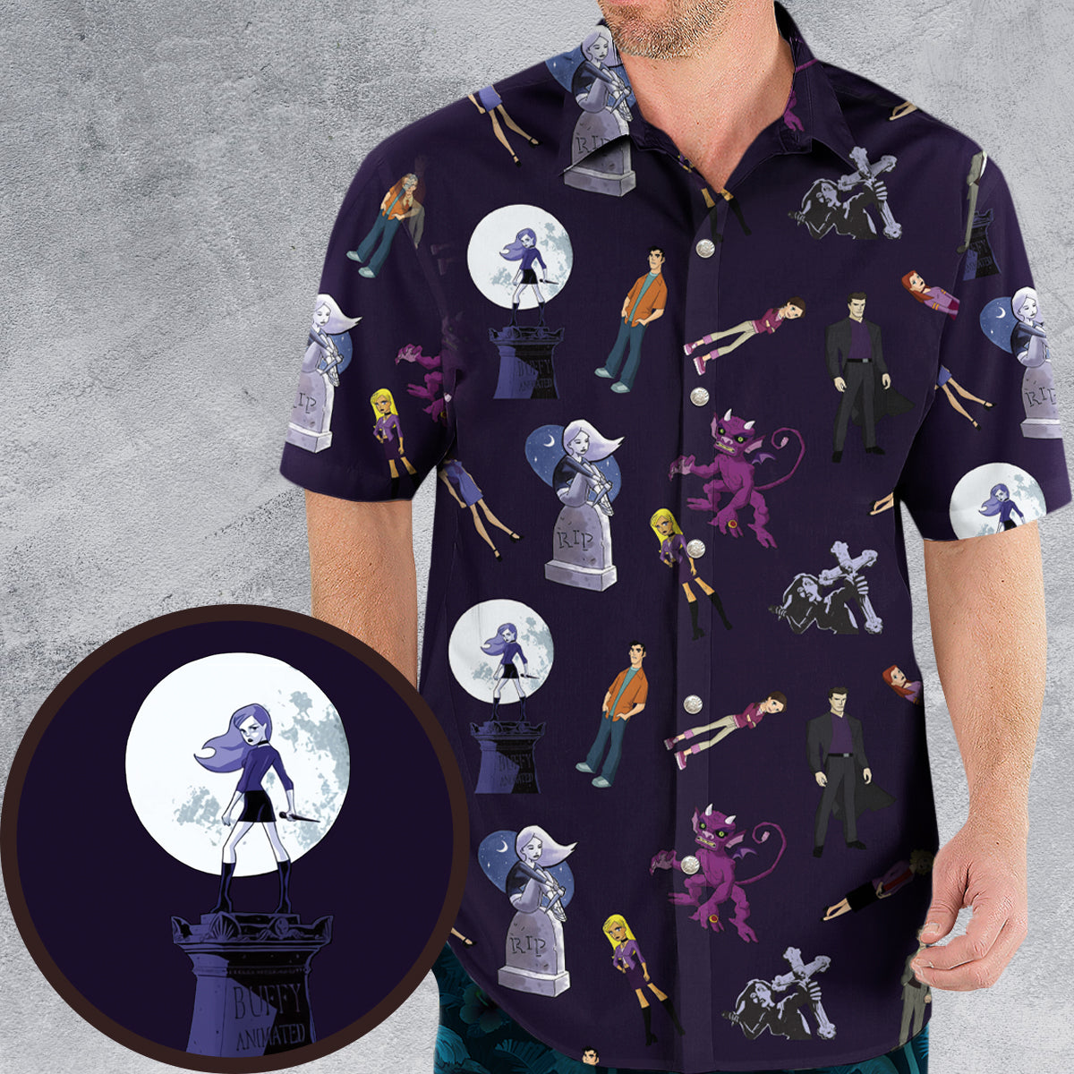 Hawaiian Shirt - E7A17X2D