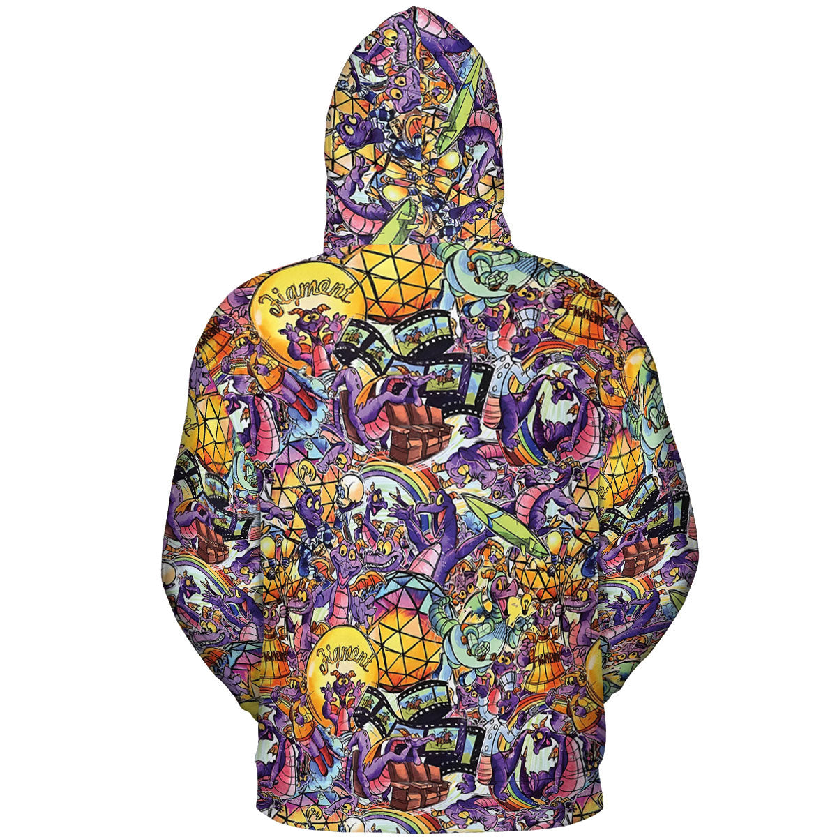 Full Print Hoodie - PXY93VC4