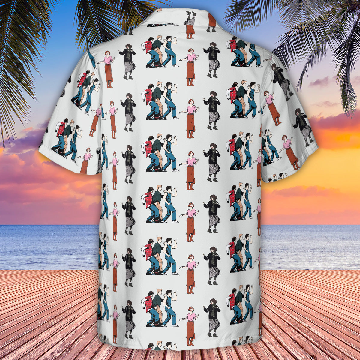 Hawaiian Shirt - D2XHP63A