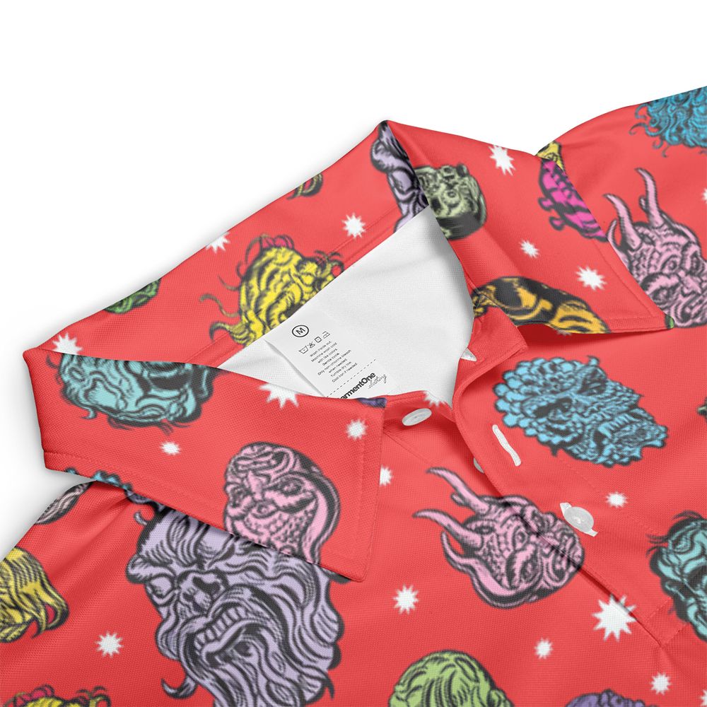 AOP Men/Women Polo Shirt - SZ5V5QKX -  - 3