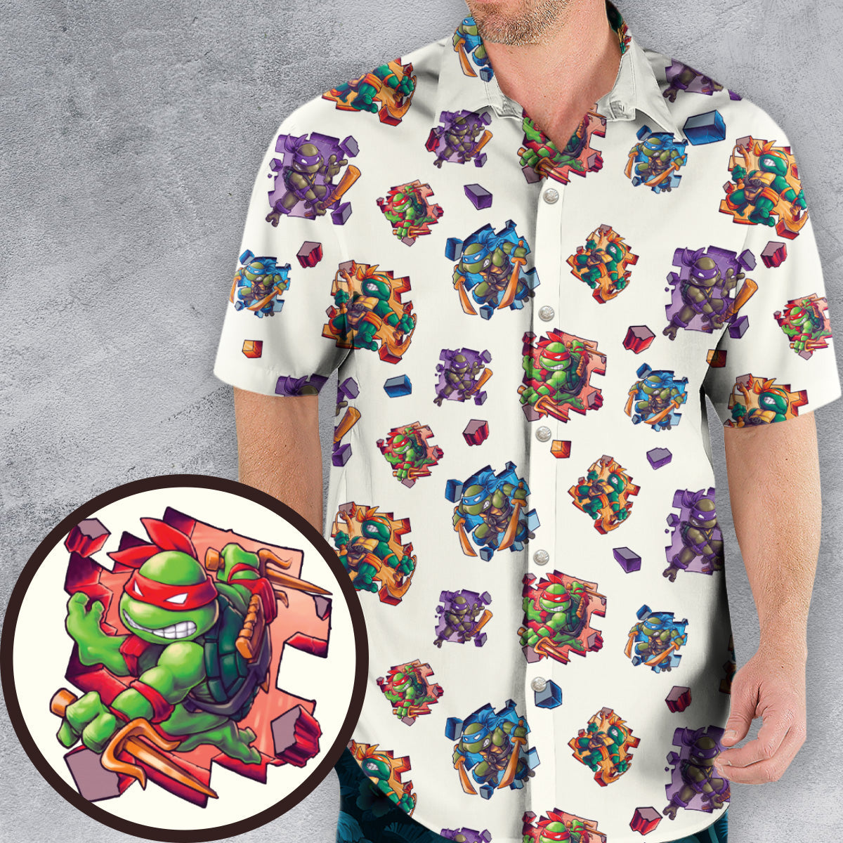 Hawaiian Shirt - HUKHSSH3