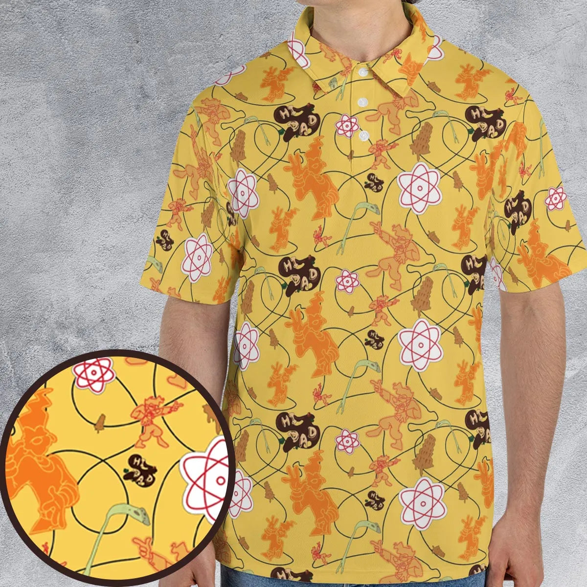 Unisex Polo Shirt - 1FVY754D