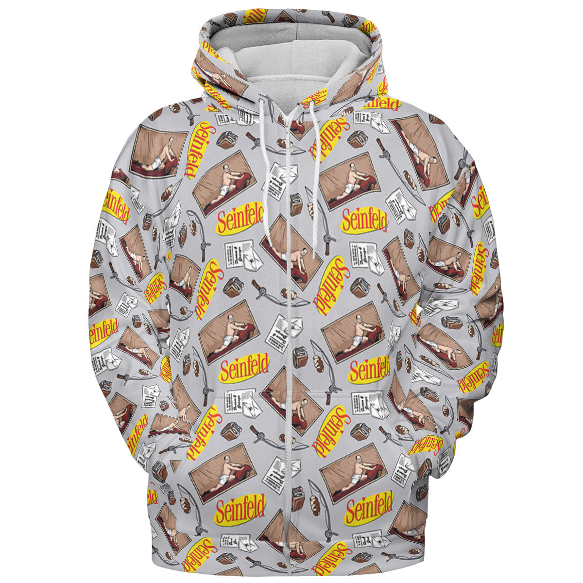 Full Print Hoodie - GCJFR2N6