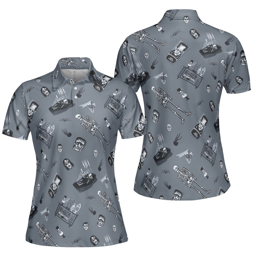 AOP Men/Women Polo Shirt - MFJHTLDR -  - 5