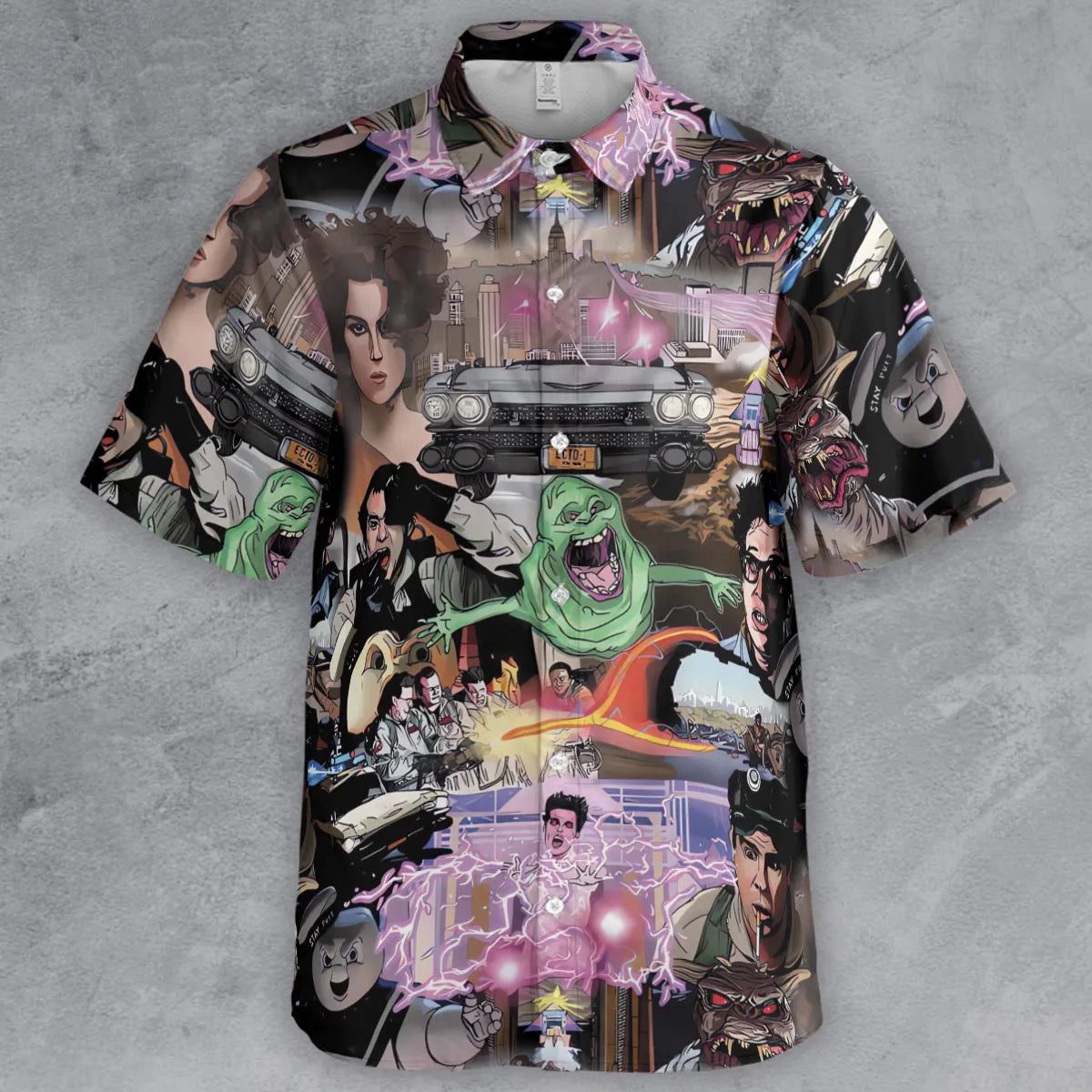 Short Sleeve Button Shirt - WC1FHA2X