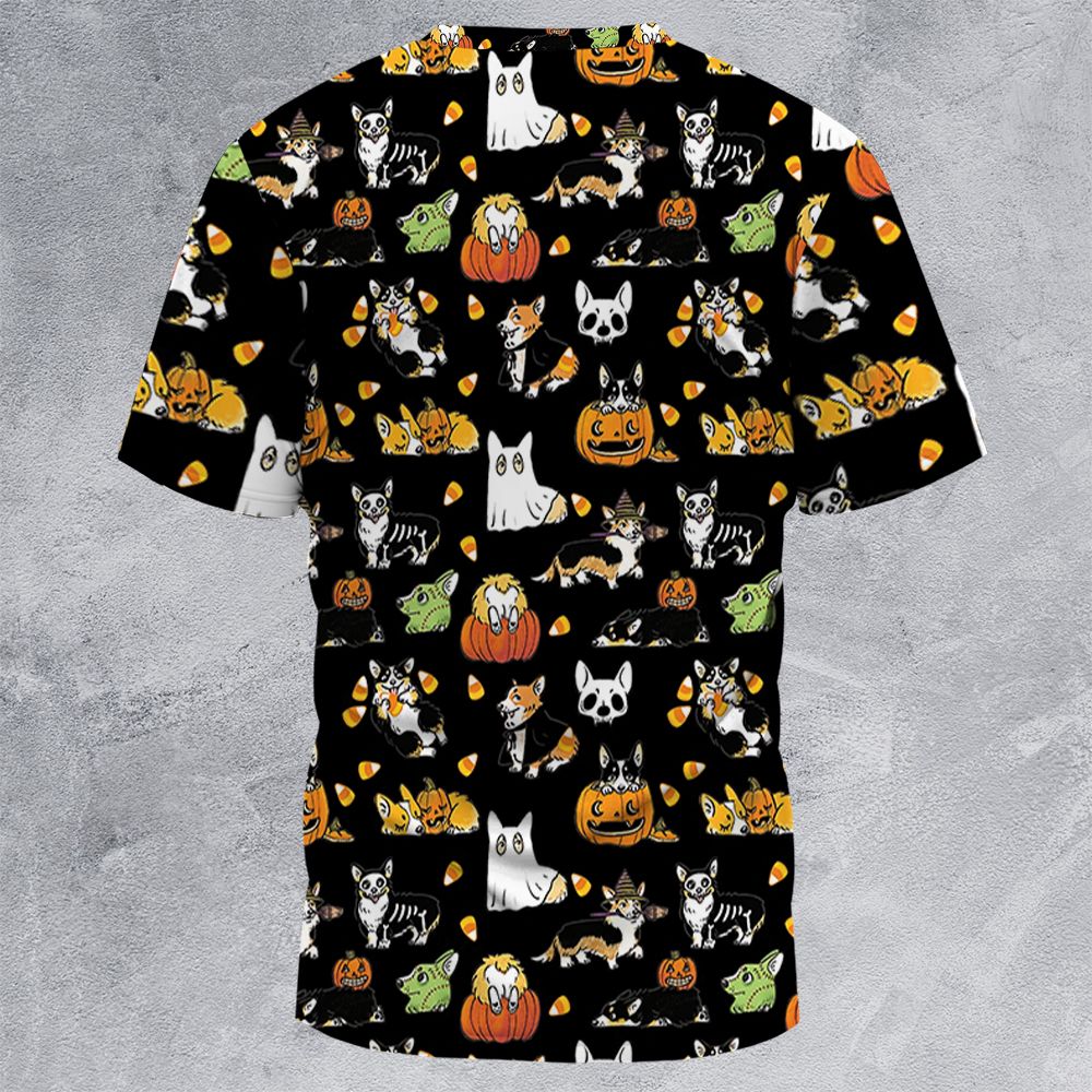 All-Over Print Unisex T-Shirt - DL3BM9X1 -  - 4